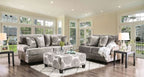 Groovy - Smoky Grey - 2pc Sofa & Love seat Collection