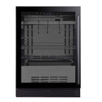 24″ Glass‑Door Meat Aging Fridge