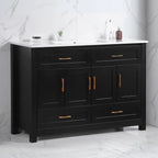Freestanding Modern Bathroom Vanity With Sink Cabinet And Drawers