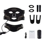 Iebilif Face Neck LED Mask With 7 LED Light Therapy