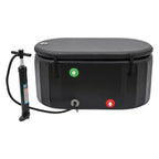 Inflatable Ice Bath For Athletes 370L With Pump Repair Kit