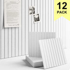 Cork Bulletin Boards 6 To 12 Pack Home Office Decor