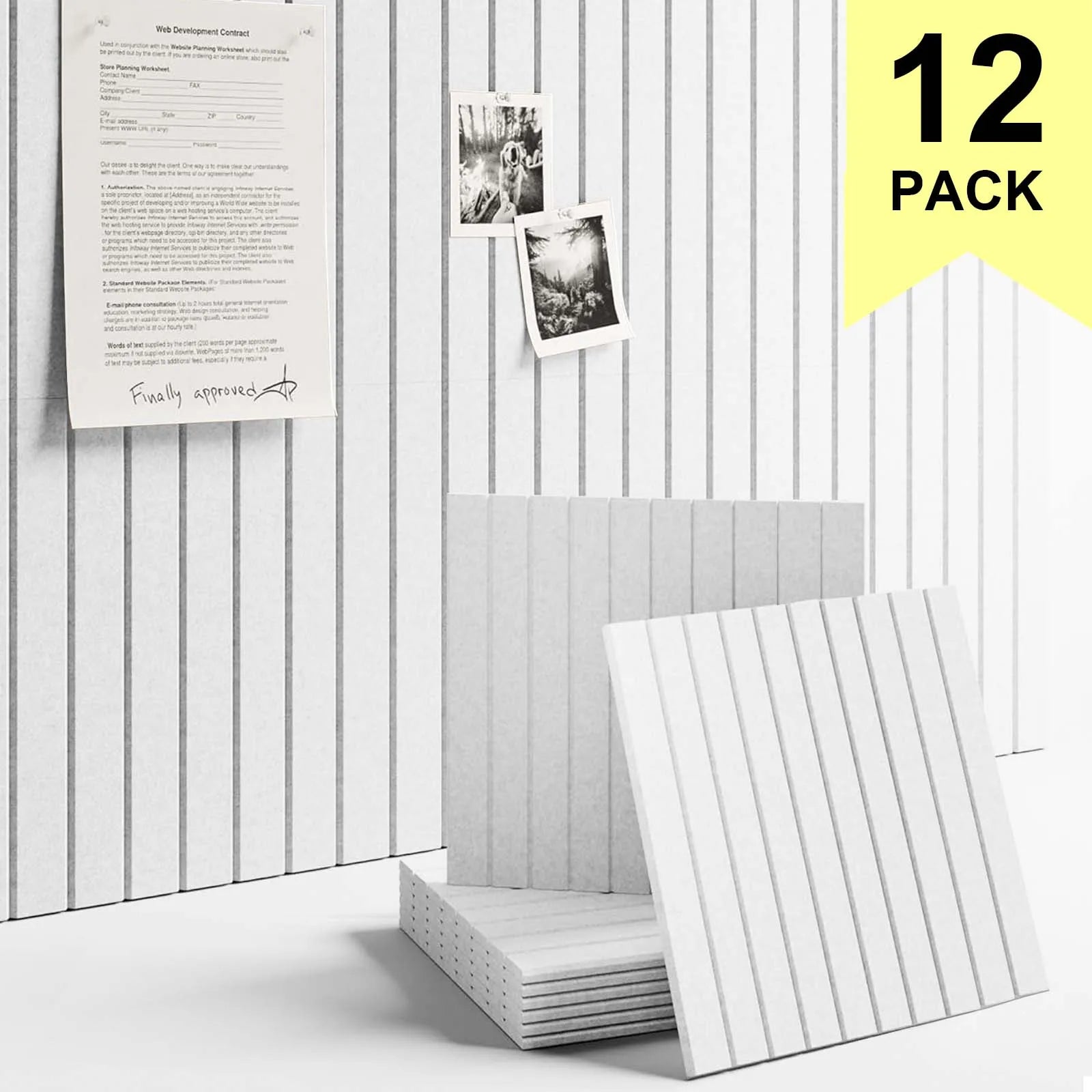 Cork Bulletin Boards 6 To 12 Pack Home Office Decor
