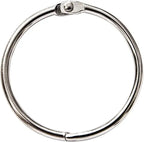 24 Pack Shower Curtain Rings Rust Proof Hooks For Bathroom