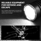 Wurkkos TS23 5000LM LED Flashlight XHP70 HI and 21700 Battery