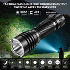 Wurkkos TS23 5000LM LED Flashlight XHP70 HI and 21700 Battery