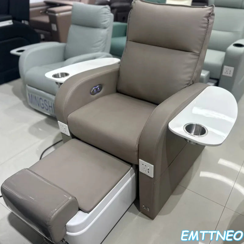 BOMP Foot Care Chair With Relaxing Massage And Foot Spa