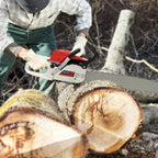 Gas Chainsaw 52cc Two-Stroke Portable Wood Cutting Tool
