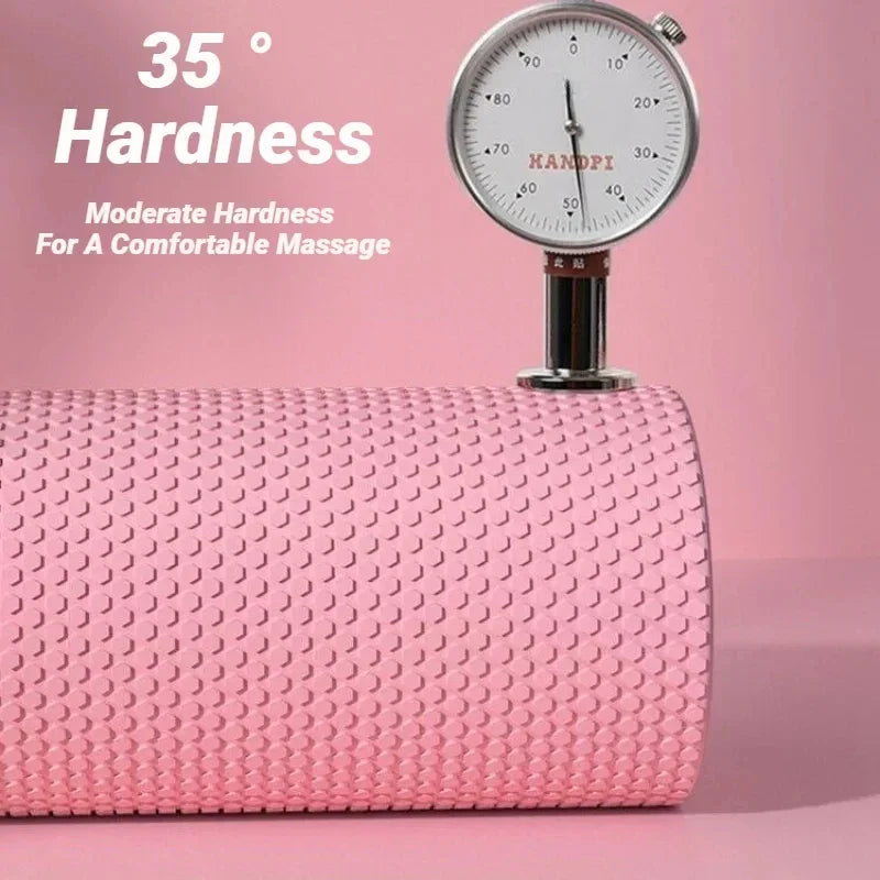 Hexagonal EVA Foam Yoga Roller For Pilates And Home Fitness