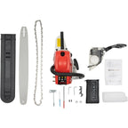 Gas Chainsaw 52cc Two-Stroke Portable Wood Cutting Tool
