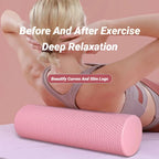 Hexagonal EVA Foam Yoga Roller For Pilates And Home Fitness
