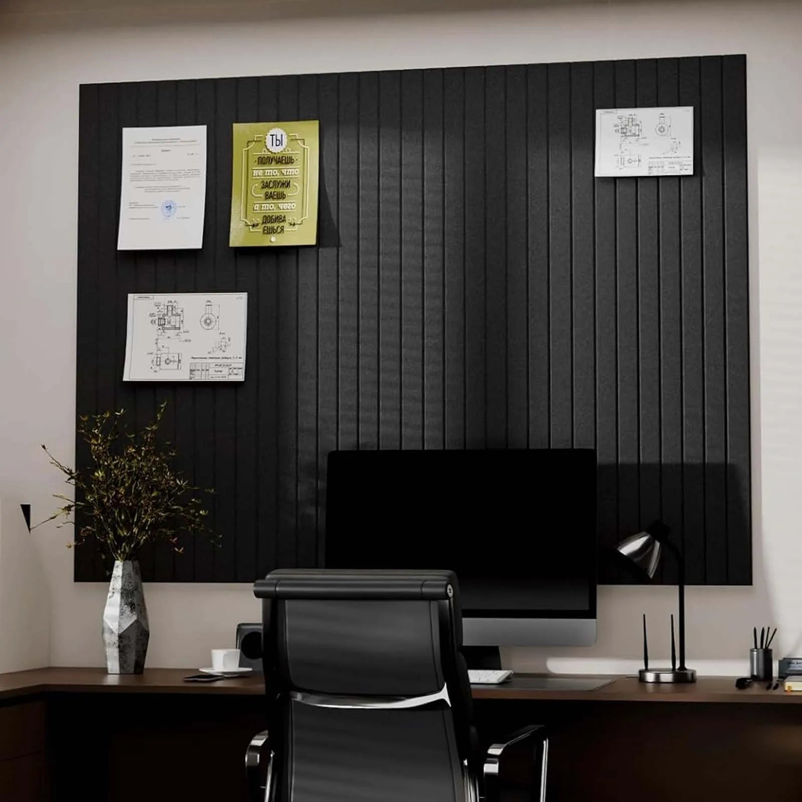 Cork Bulletin Boards 6 To 12 Pack Home Office Decor