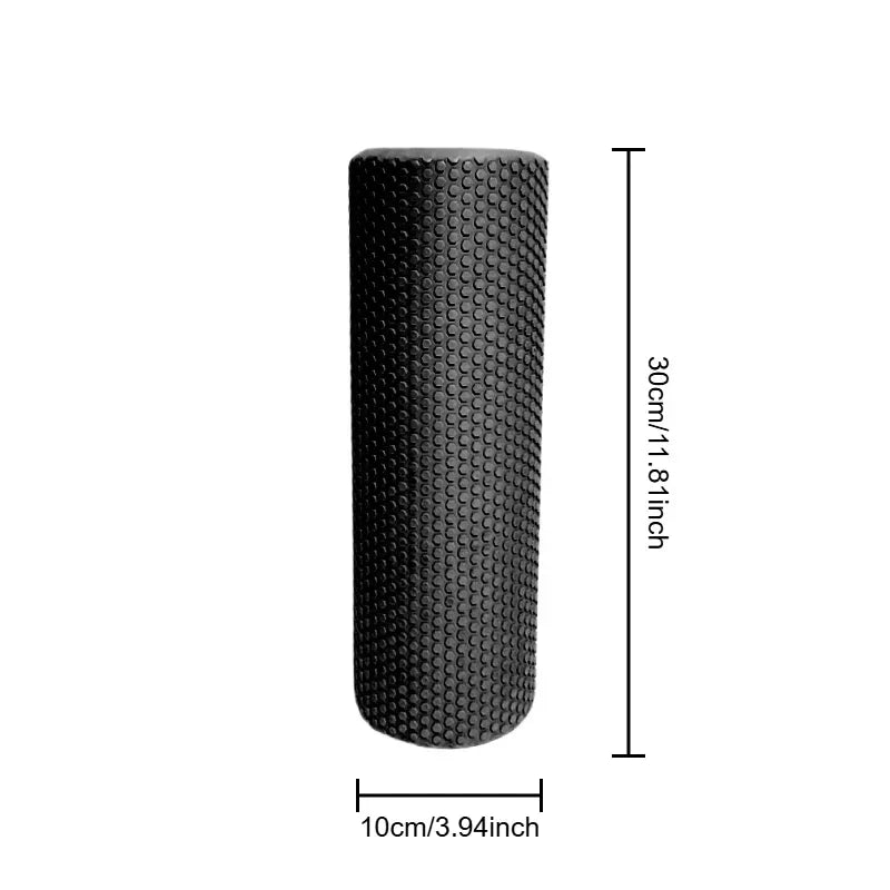 Hexagonal EVA Foam Yoga Roller For Pilates And Home Fitness