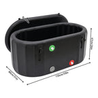 Inflatable Ice Bath For Athletes 370L With Pump Repair Kit
