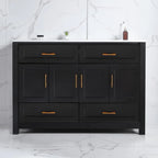 Freestanding Modern Bathroom Vanity With Sink Cabinet And Drawers