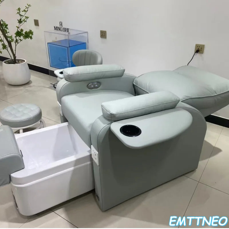 BOMP Foot Care Chair With Relaxing Massage And Foot Spa