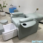 BOMP Foot Care Chair With Relaxing Massage And Foot Spa