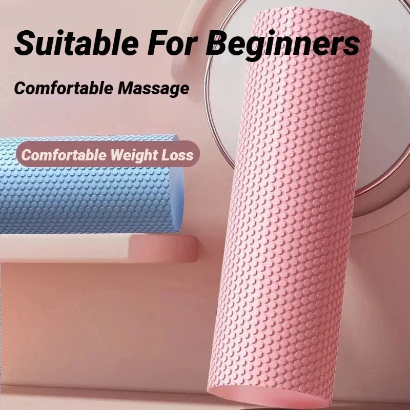 Hexagonal EVA Foam Yoga Roller For Pilates And Home Fitness