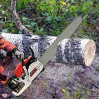 Gas Chainsaw 52cc Two-Stroke Portable Wood Cutting Tool