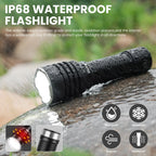 Wurkkos TS23 5000LM LED Flashlight XHP70 HI and 21700 Battery
