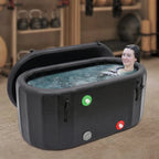 Inflatable Ice Bath For Athletes 370L With Pump Repair Kit