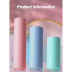 Hexagonal EVA Foam Yoga Roller For Pilates And Home Fitness