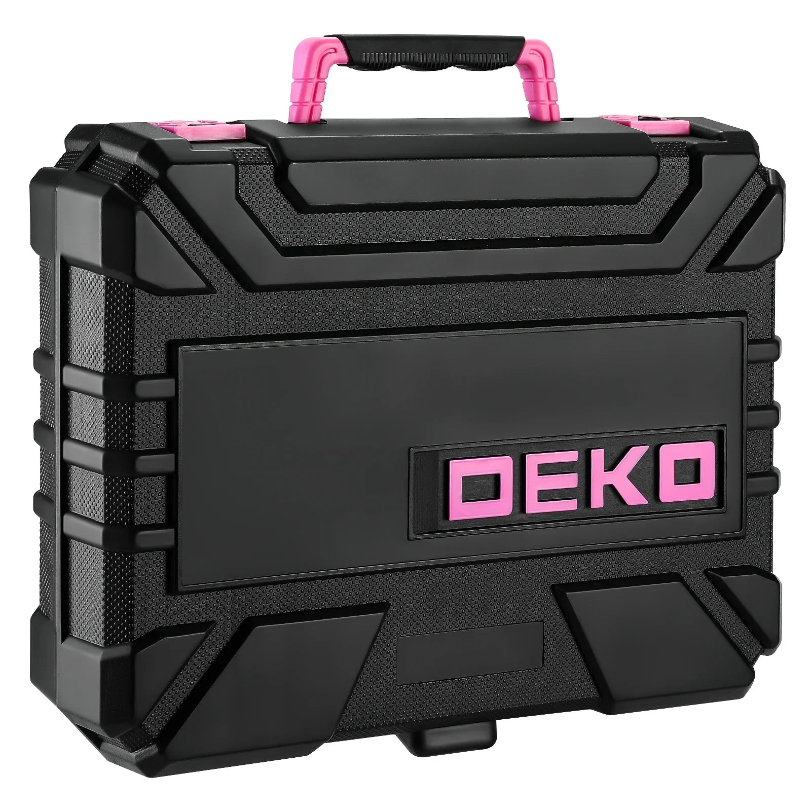 DEKO 126-Piece Power Tool Combo Kit With 8V Cordless Drill