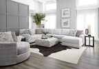 Zaftig Parchment Beige Sectional Collection - Parchment Beige 969