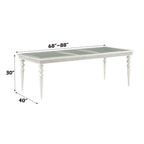 Maverick - Dining Table - Platinum