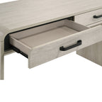 Writing Desk With Dual Drawers, Home Office Furniture - Antique White