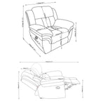 Pannen - Glider Recliner