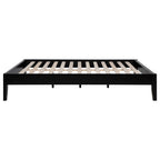 Hounslow Full Universal Platform Bed Black