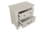 Willowbrook - Drawer Nightstand - Egg Shell White With Slight Rub Through