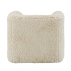 Upendo - Chair With Swivel - Beige Linen