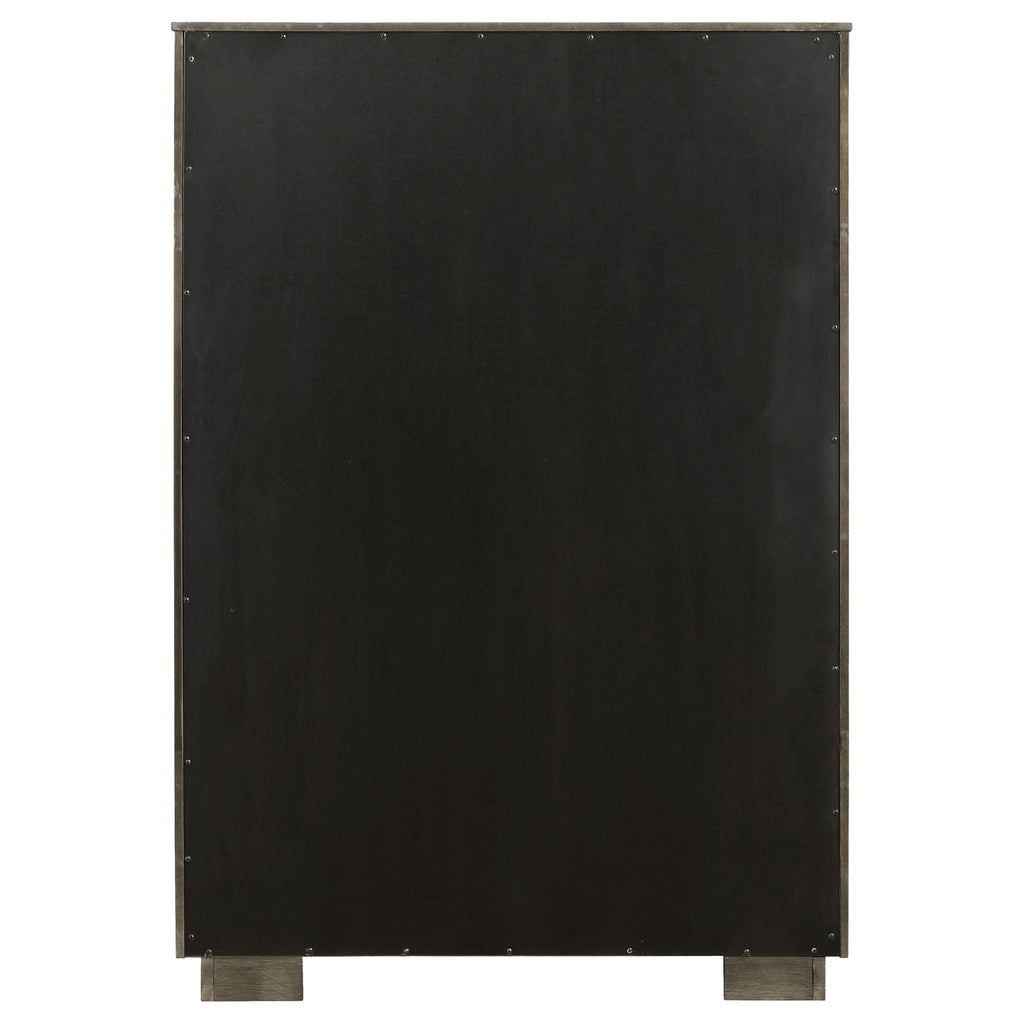 Durango 5-drawer Bedroom Chest Taupe Oak