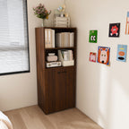 Stretchable Office Desk With Storage Shelves And Mobile Wheels