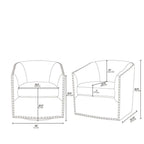 Luxurious Chair With 360 Degree Rotation
