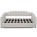 Modern Upholstered Daybed With Underneath Storage