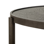 Hadleigh - Shaped Accent End Table