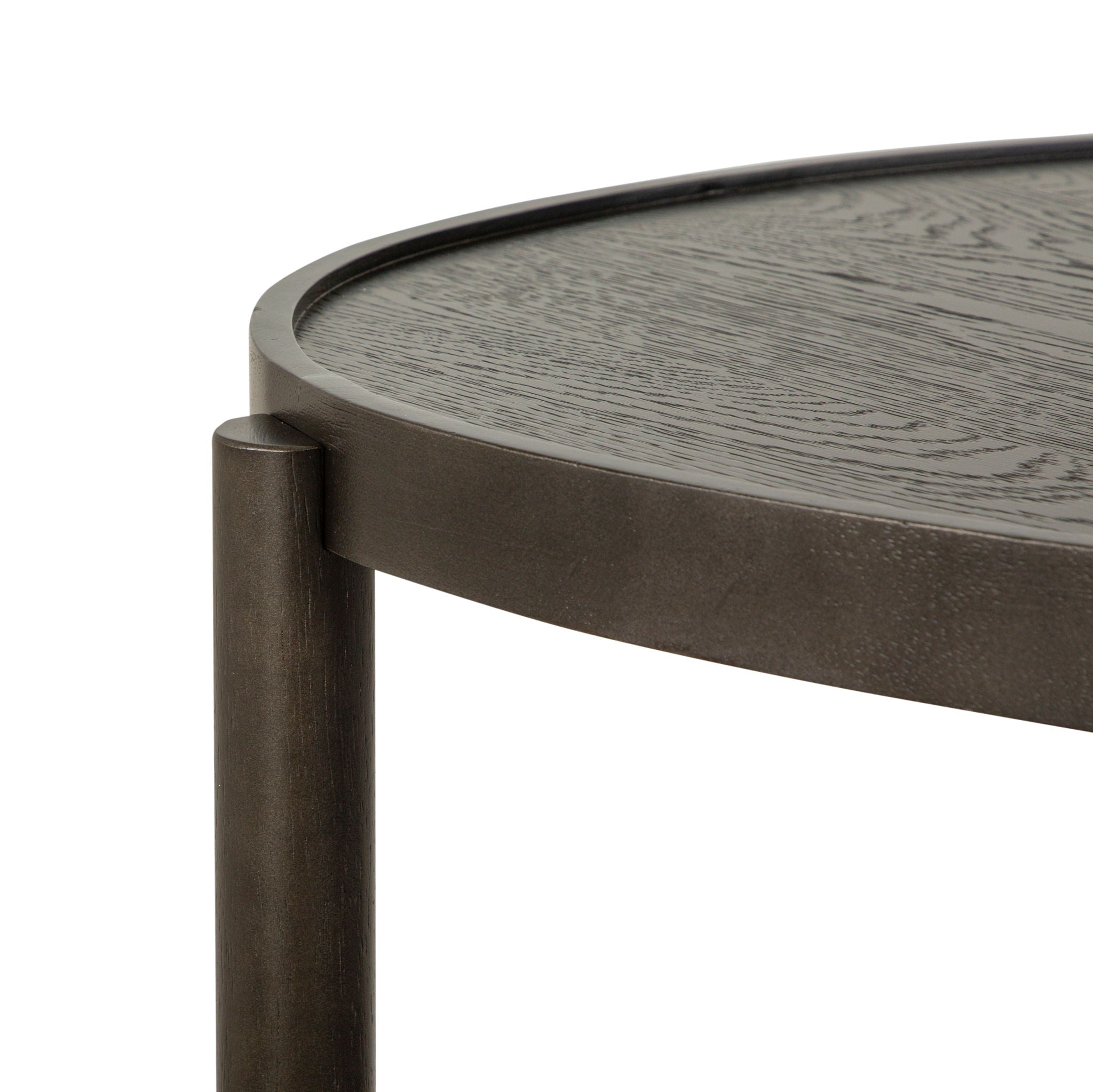 Hadleigh - Shaped Accent End Table