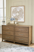 Cabalynn - Dresser - Light Brown
