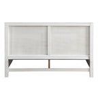 Celerina - Queen Bed - Weathered White