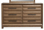 Callisto - Double Drawer Dresser