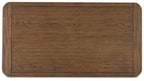 Cabalynn - Rectangular Cocktail Table - Light Brown