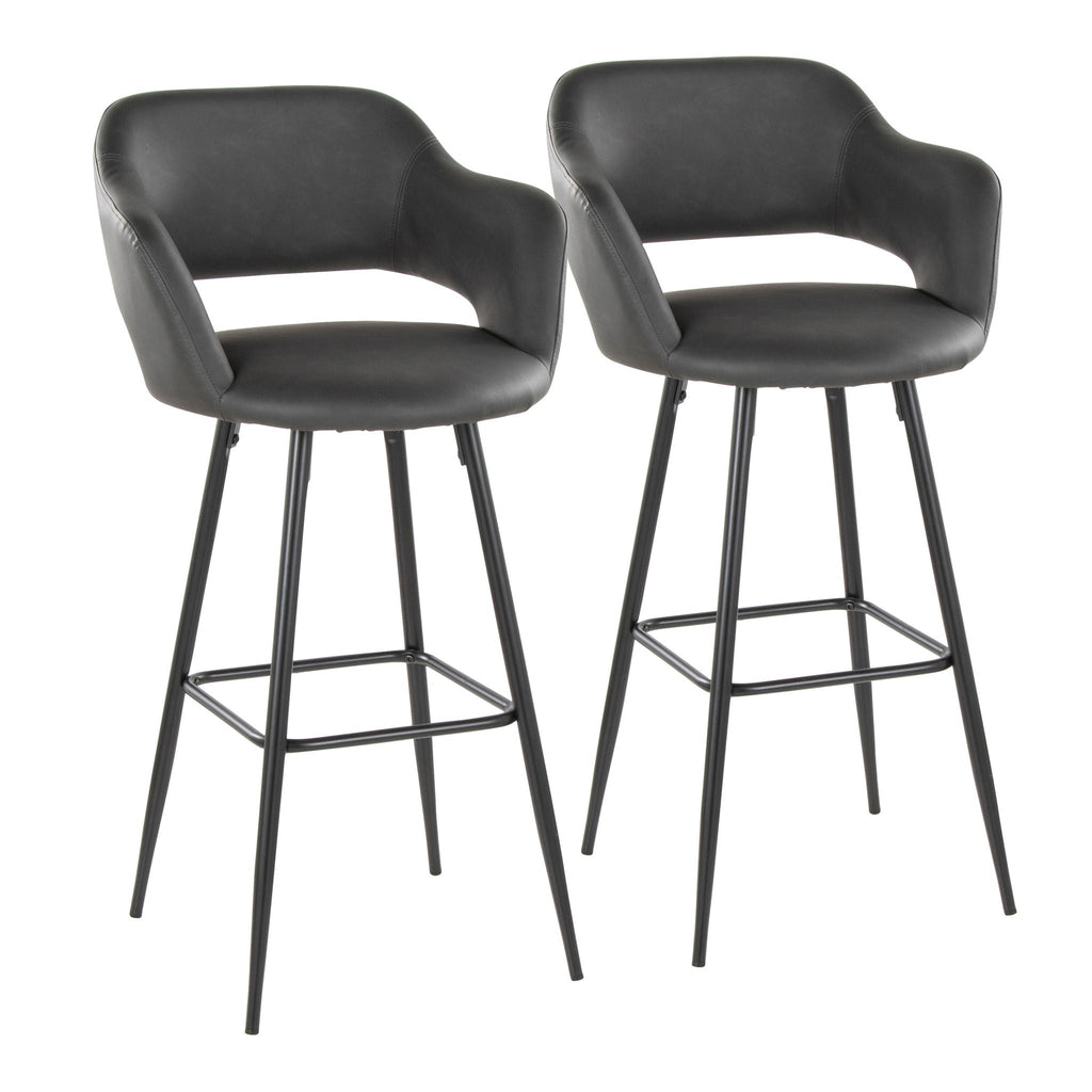Margarite - Contemporary Barstool (Set of 2)
