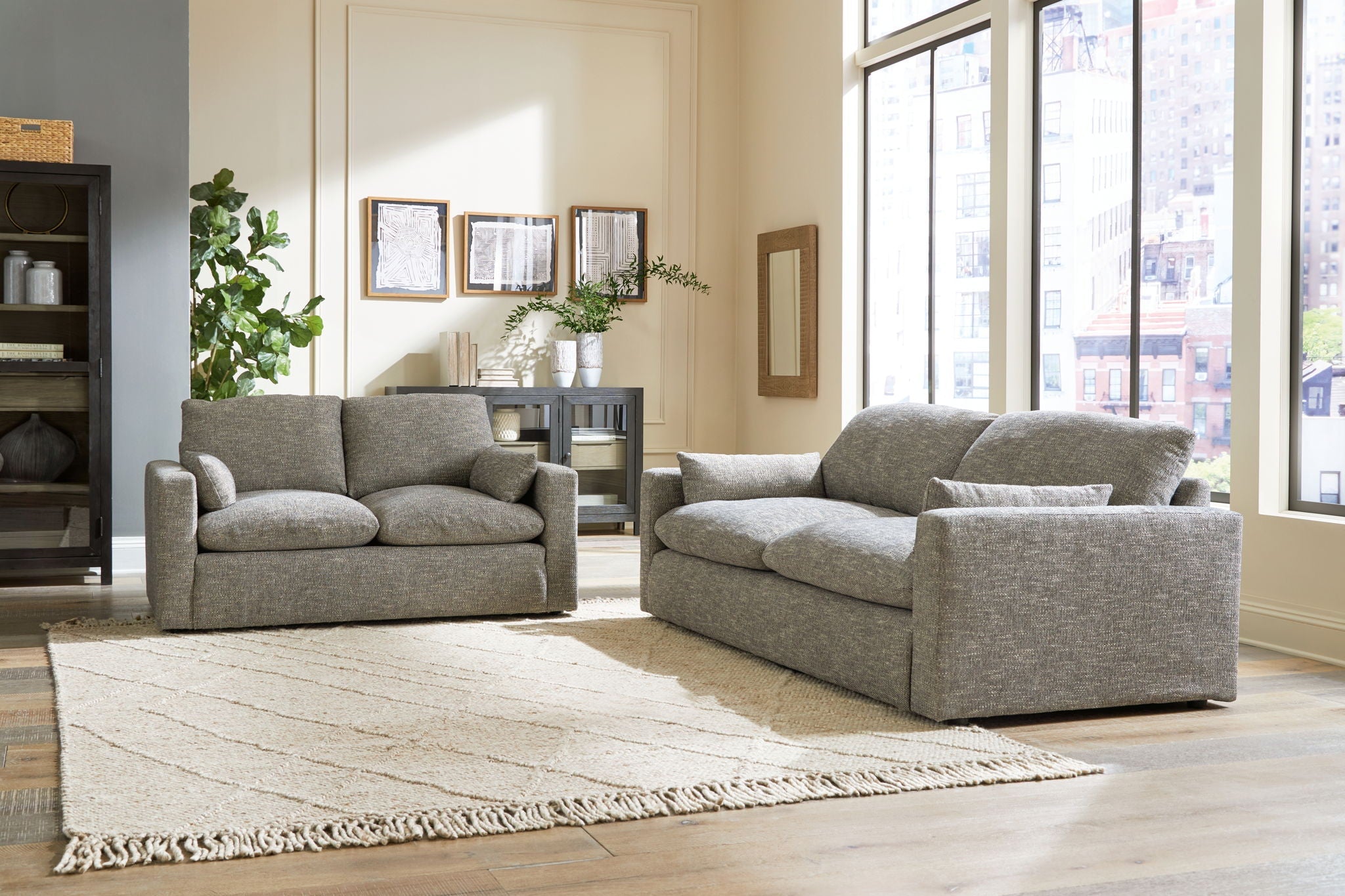 Dramatic - Living Room Set