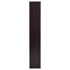 Theo 71-inch 6-shelf Bookshelf Cappuccino