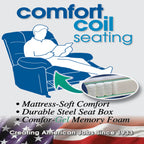 Felix - Swivel Glider Recliner - Black