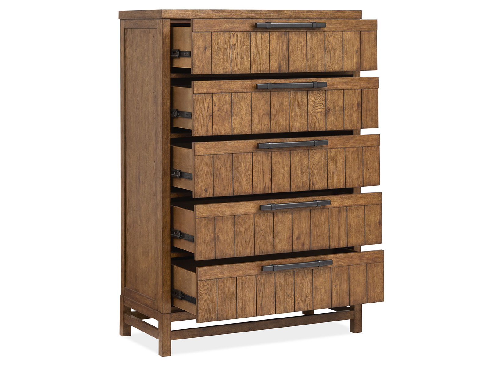 Conway - Drawer Chest - Honey Wheat