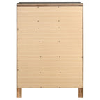 Miranda 6-drawer Bedroom Chest Black